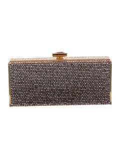 Judith Leiber Crystal-embellished Box Clutch
