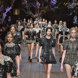F/s 2014 Dolce & Gabbana Crystal / Jewels Romper Runway — image 2