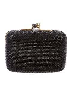 Judith Leiber Mini Embellished Evening Bag