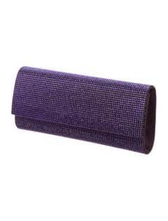 Judith Leiber Crystal-embellished Flap Clutch