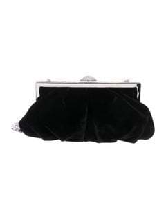 Judith Leiber Velvet Natalie Clutch