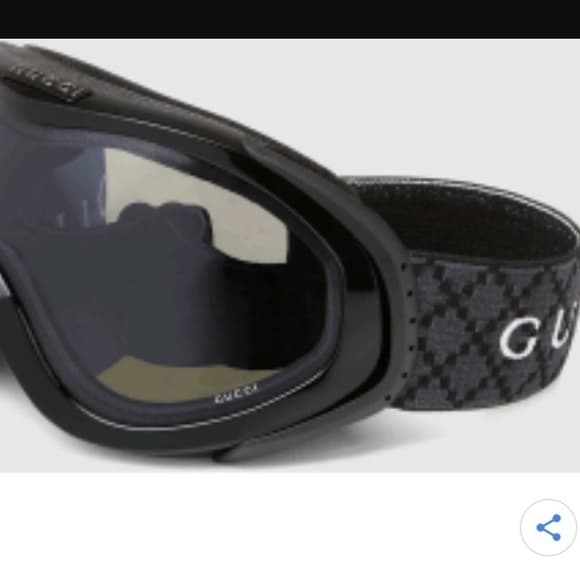Gucci Ski Goggles