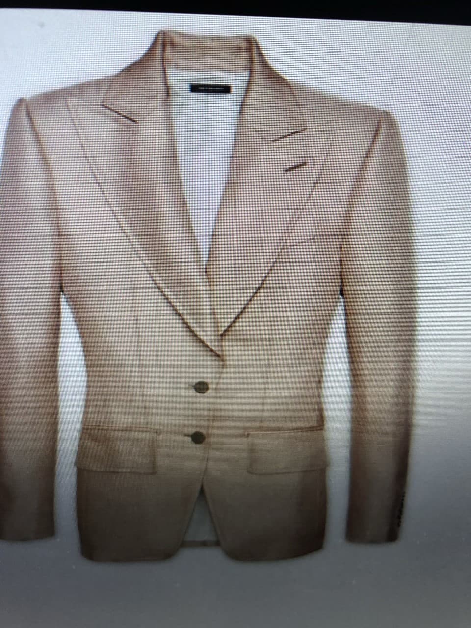 Tom Ford Viscose Tailored Jacket/pant
