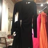 Saint Laurent Jersey Dress With Star — image 1