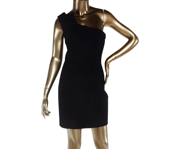 Saint Laurent One-shoulder Dress