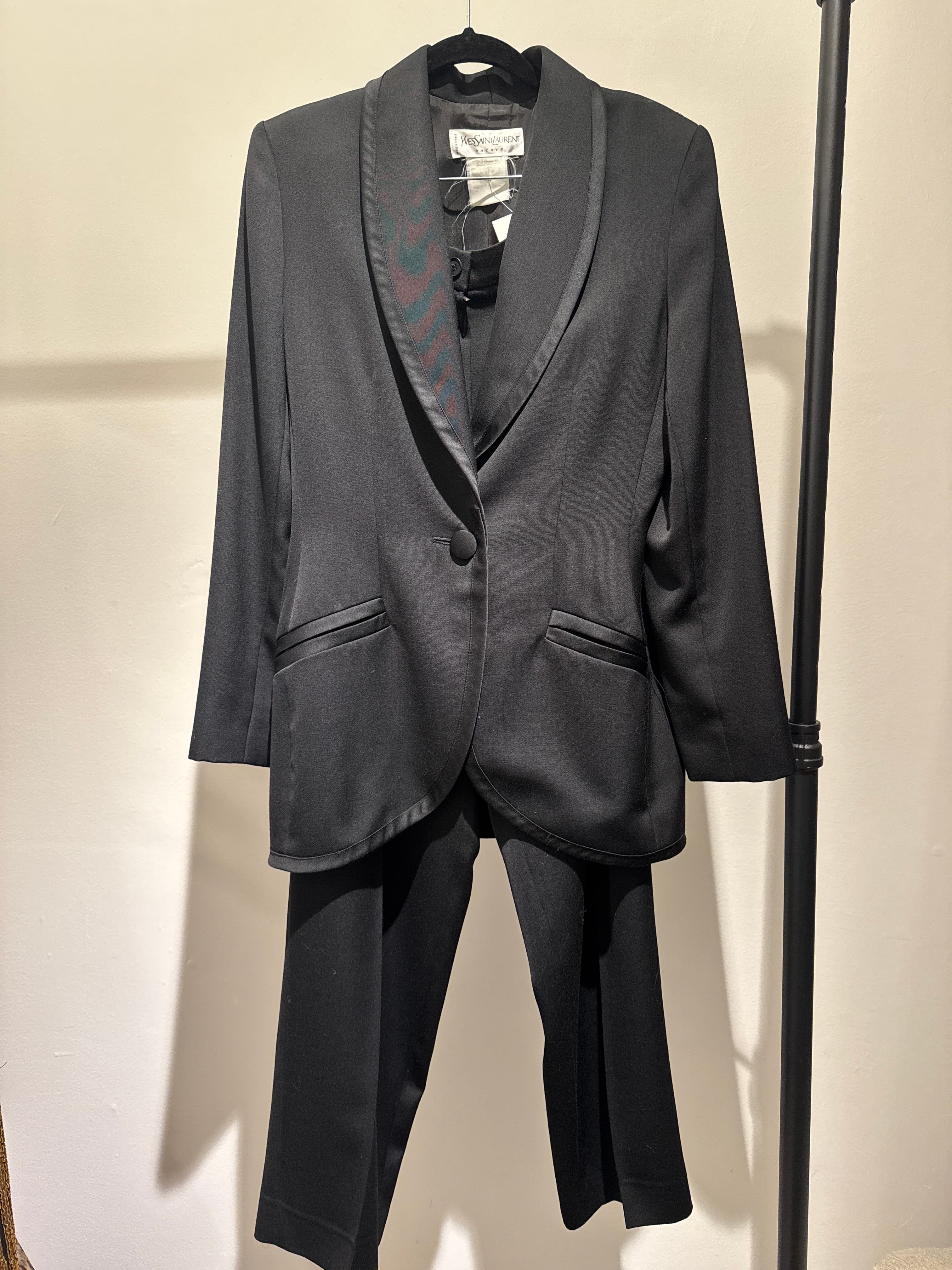 Ysl Saint Laurent Suit