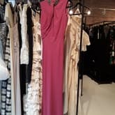 Alexander Mcqueen Sleeveless Column Gown With Embellished Halter Neck — image 1
