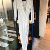 Alexandre Vauthier Long Sleeve High Low Gown — image 1