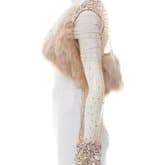 J. Mendel Fox Fur-accented Bolero/ Jacket — image 2