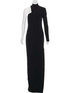 Tom Ford One-shoulder Evening Gown