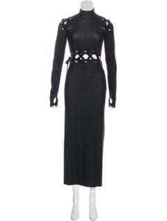 Proenza Schouler Knit Maxi Dress