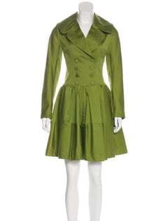 Alaïa Fit-and-flare Blazer Inspired Mini Dress