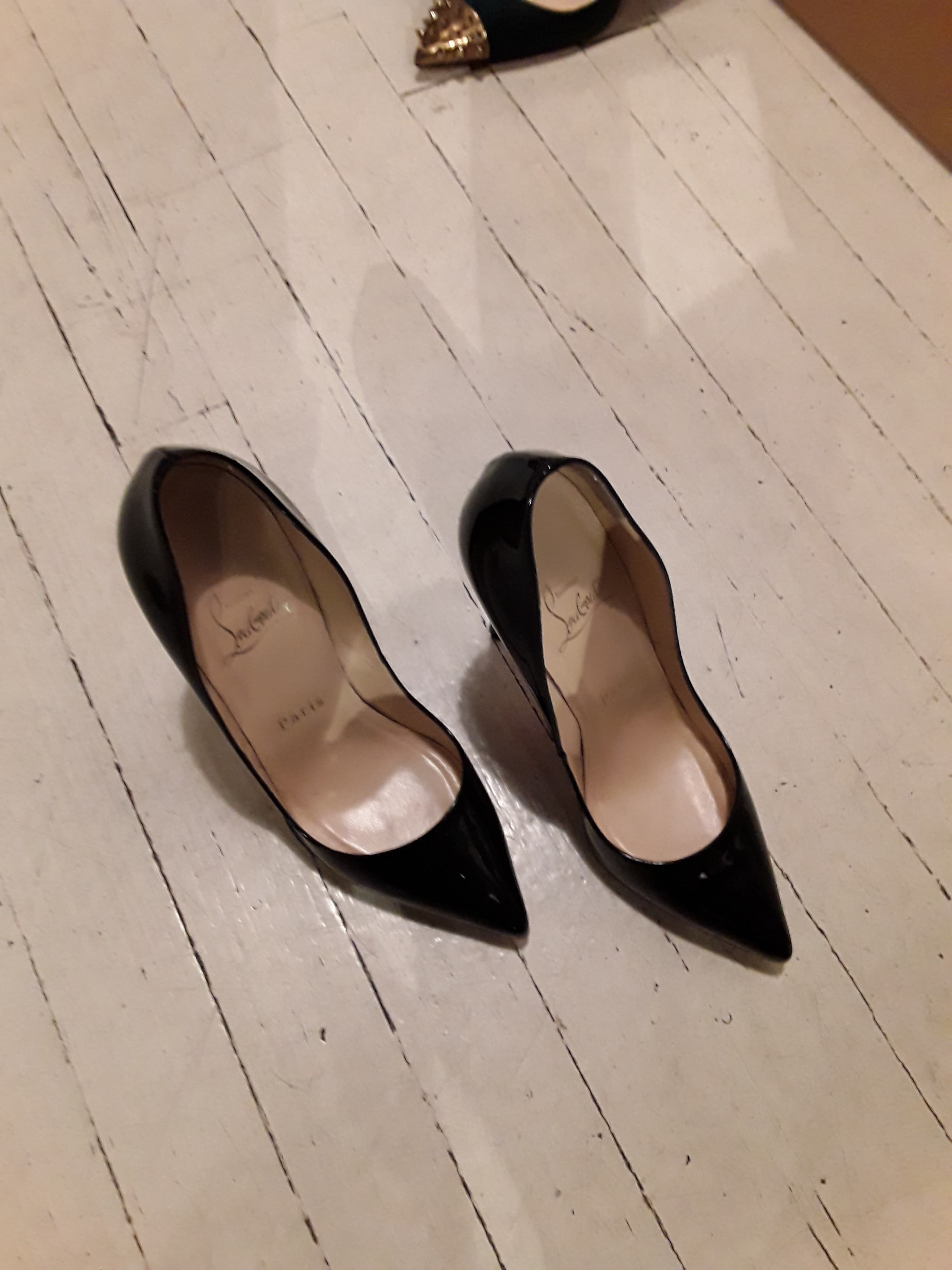 Patent Leather Louboutin