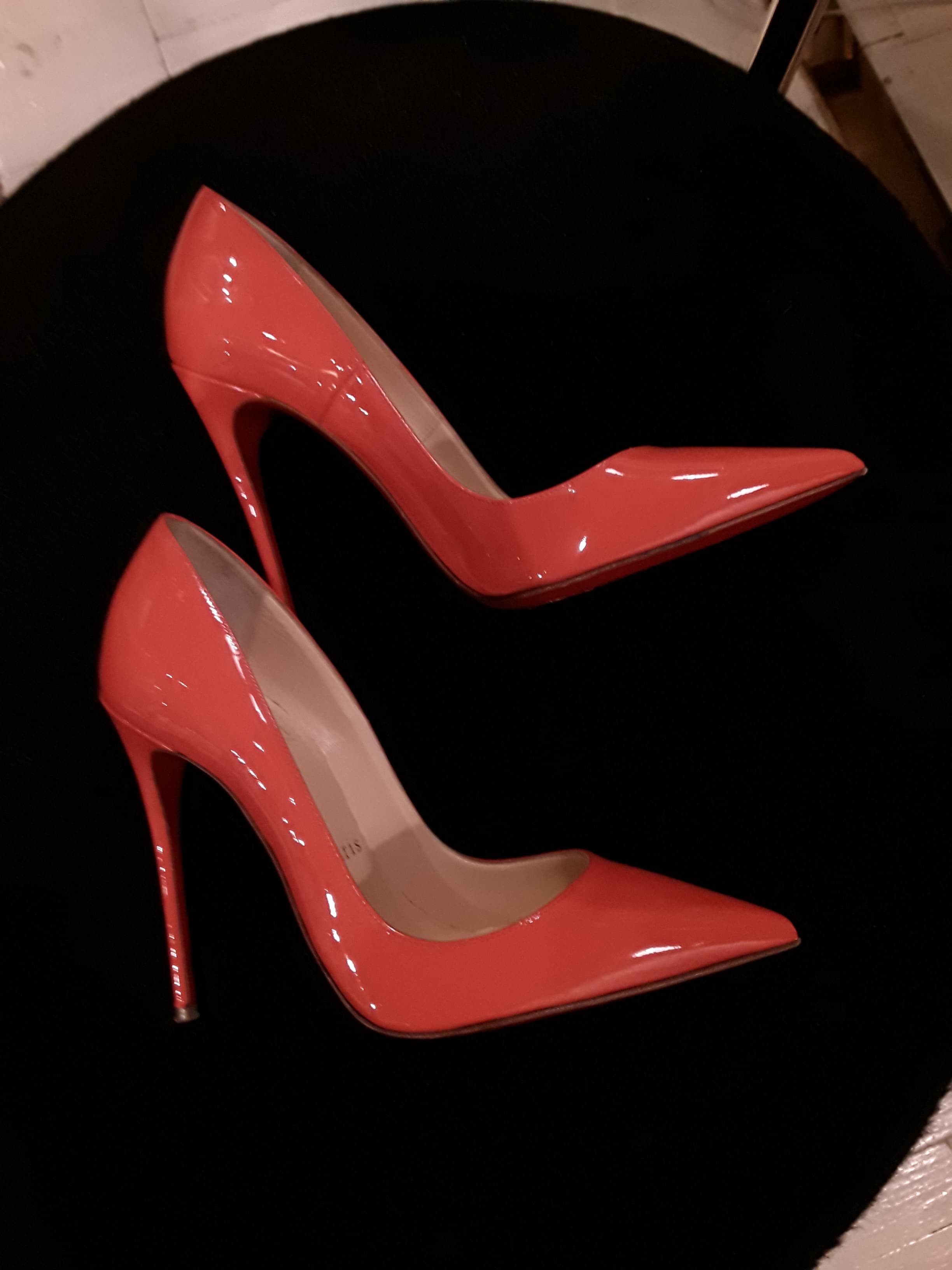 Coral Pumps Louboutin
