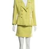 Chanel Cruise 1996 Vintage Wool Tweed Skirt Suit — image 1