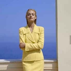 Chanel Cruise 1996 Vintage Wool Tweed Skirt Suit — image 2