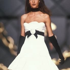 Vintage Chanel Bow Detail Cocktail Dress — image 1
