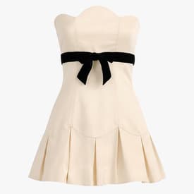 Vintage Chanel Bow Detail Cocktail Dress — image 3