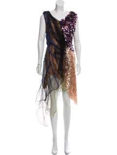 Rodarte Embellished Evening Dress