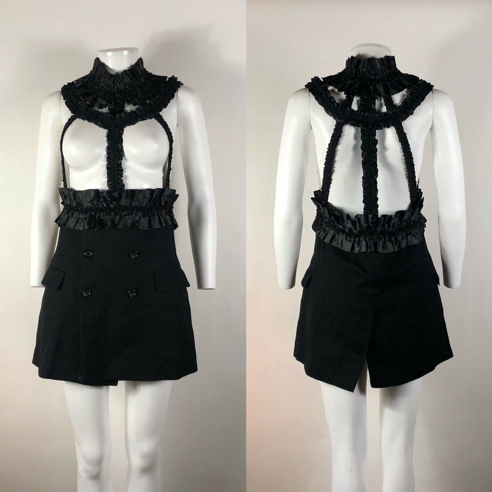 Comme Des Garcons Black Romper