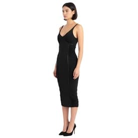 Gucci Plunging Black Bodycon Dress — image 7