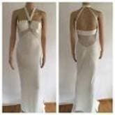 Gianni Versace White And Mesh Vintage Dress — image 1