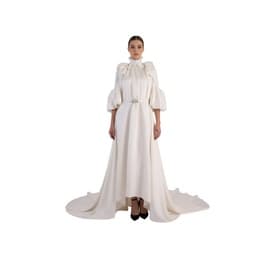 Maticevski Hyacinth Ruched Silk Gown — image 2