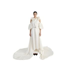 Maticevski Hyacinth Ruched Silk Gown — image 3