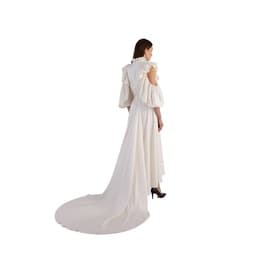 Maticevski Hyacinth Ruched Silk Gown — image 4