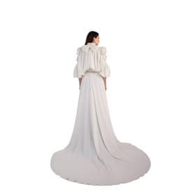 Maticevski Hyacinth Ruched Silk Gown — image 5