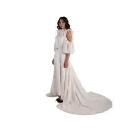 Maticevski Hyacinth Ruched Silk Gown — image 6