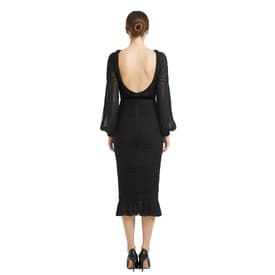 Tom Ford Ruched Midi Dress — image 4