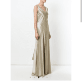 Alberta Ferretti Long Slip Gown — image 1