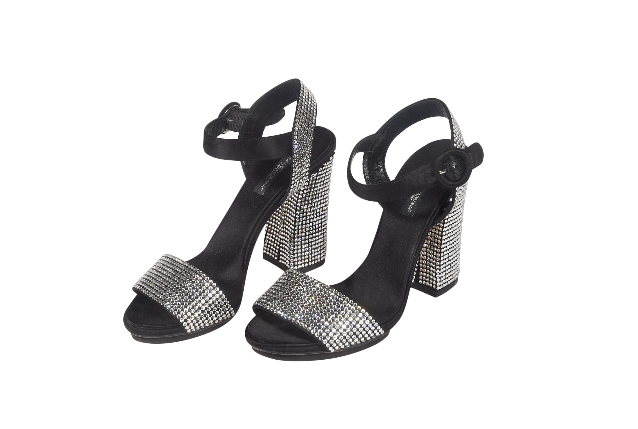 Dolce & Gabbana Rhinestone Sandals