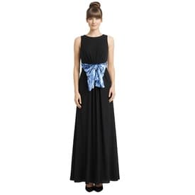 Gucci Sequin Waist Bow Gown — image 3