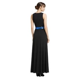 Gucci Sequin Waist Bow Gown — image 5