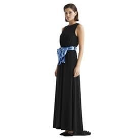 Gucci Sequin Waist Bow Gown — image 6