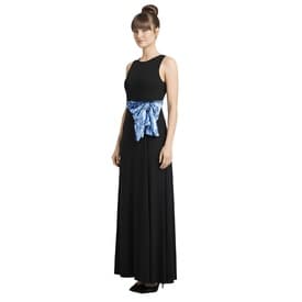 Gucci Sequin Waist Bow Gown — image 7