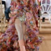 Marc Jacobs Ruffled Floral-print Silk Wrap Dress — image 1