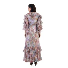 Marc Jacobs Ruffled Floral-print Silk Wrap Dress — image 5