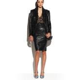 Tom Ford Croc Embossed Black Jacket — image 1