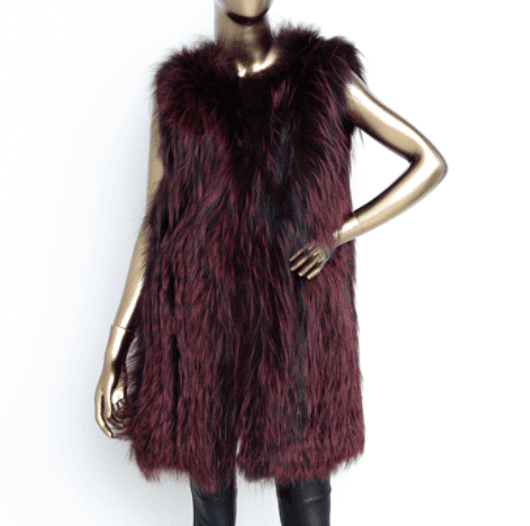 Michael Kors Fox Fur Vest