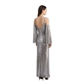 Jenny Packham Sequin Cold Shoulder Dress — image 4