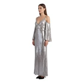 Jenny Packham Sequin Cold Shoulder Dress — image 6
