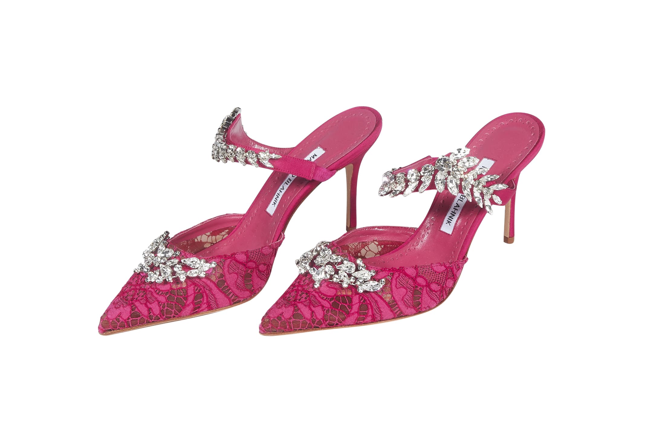 Manolo Blahnik Lurum 90 Mule