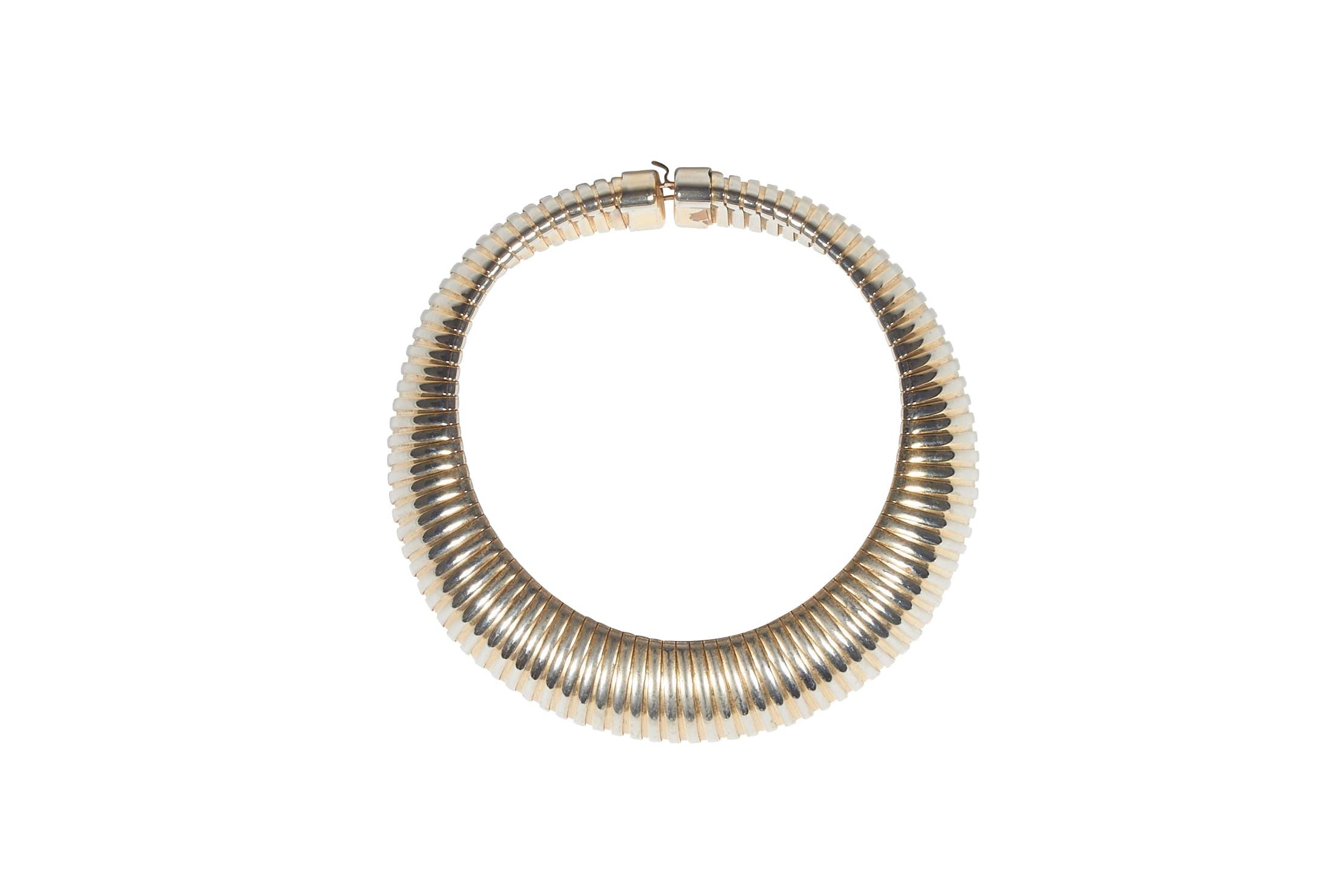Vintage Gold Choker Necklace
