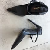 Saint Laurent Black Mule Pump — image 1