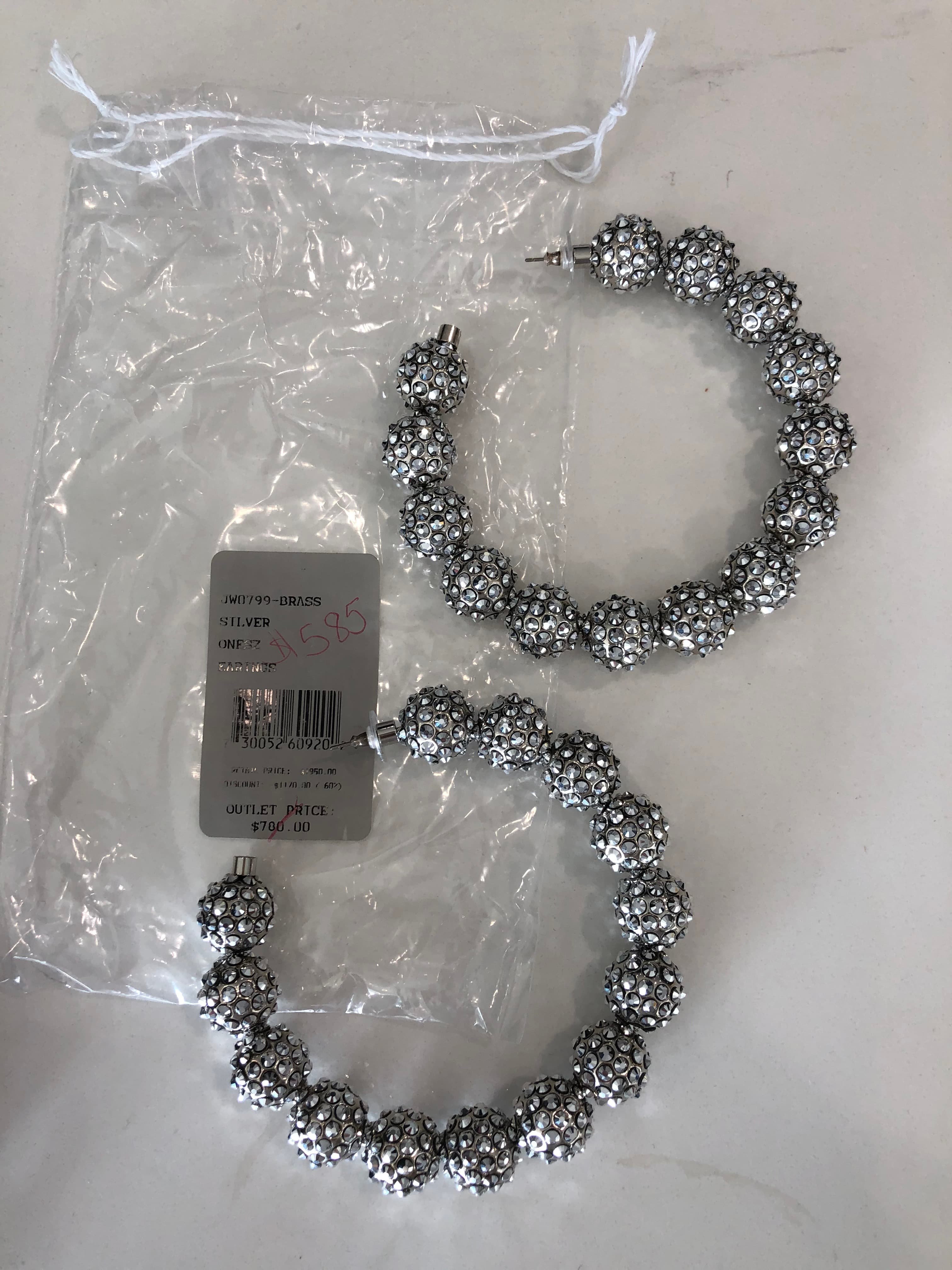 Tom Ford Hoop Earrings