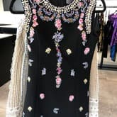 Giambattista Valli X H&m Floral Dress — image 1