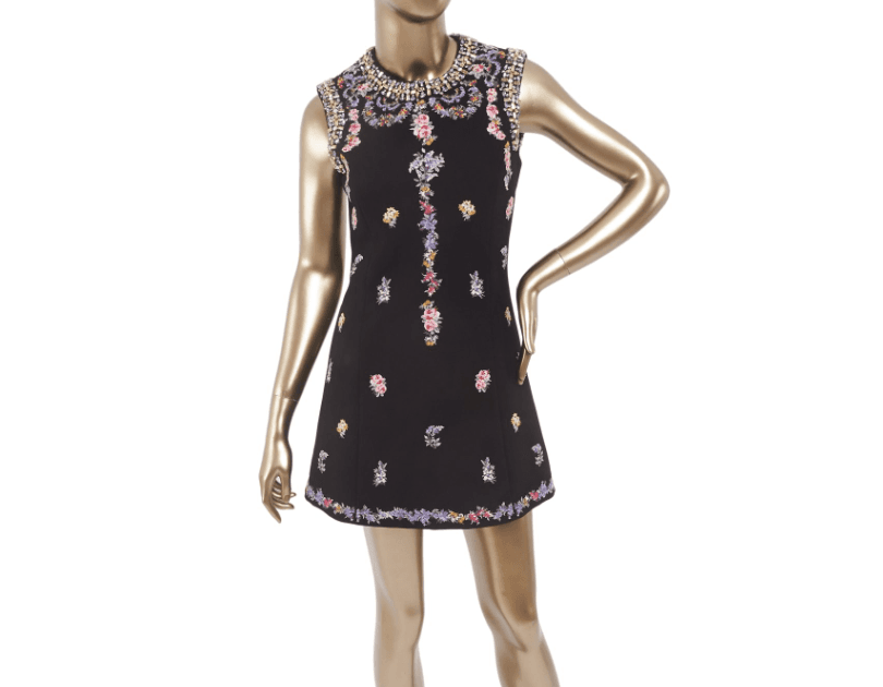 Giambattista Valli X H&m Floral Dress